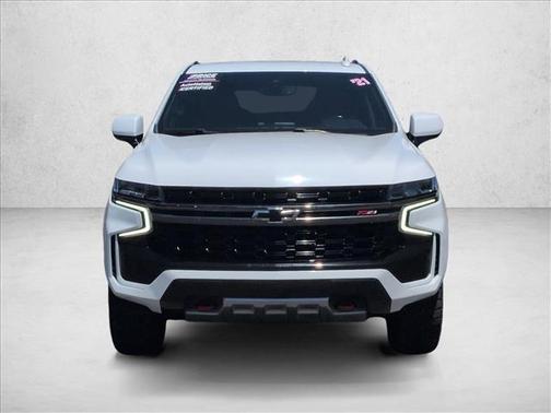 Summit White 2021 Chevrolet Suburban 4WD Z71