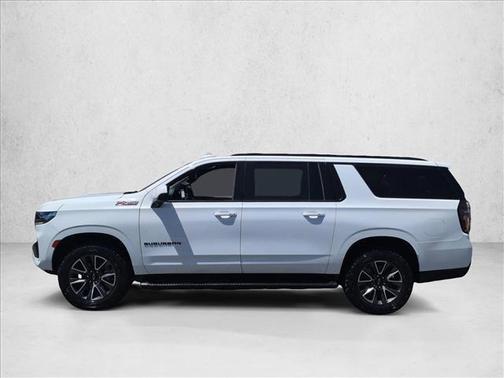 Summit White 2021 Chevrolet Suburban 4WD Z71