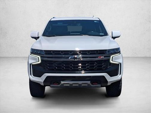 Summit White 2021 Chevrolet Suburban 4WD Z71