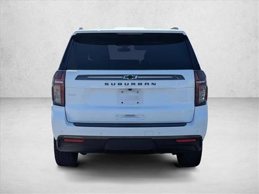 Summit White 2021 Chevrolet Suburban 4WD Z71