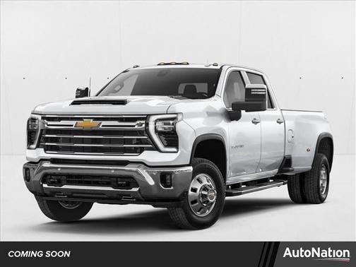 2025 Chevrolet Silverado 3500 LTZ