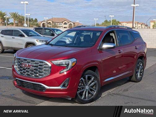 2018 GMC Terrain Denali