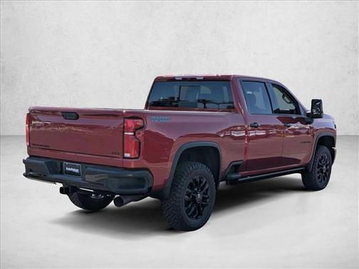 Radiant Red Tintcoat 2026 Chevrolet Silverado 2500 LTZ