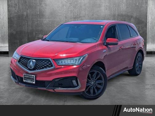 2019 Acura MDX 3.5L Technology & A-Spec Pkgs