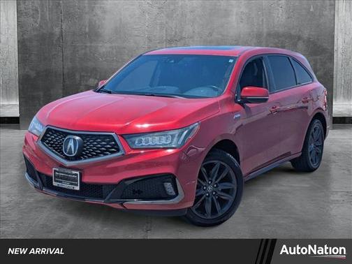 2019 Acura MDX 3.5L Technology & A-Spec Pkgs