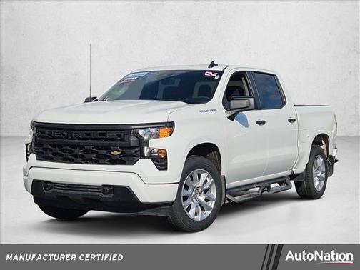 2024 Chevrolet Silverado 1500 Custom