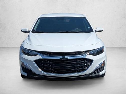 Summit White 2024 Chevrolet Malibu FWD RS