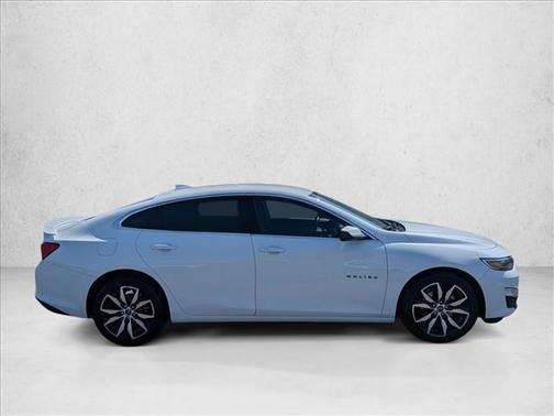 Summit White 2024 Chevrolet Malibu FWD RS