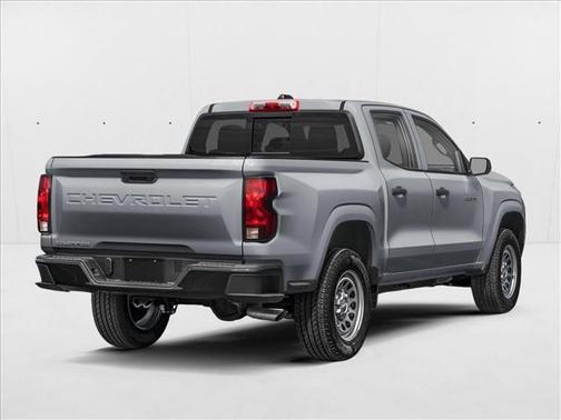 Sterling Gray Metallic 2026 Chevrolet Colorado Trail Boss