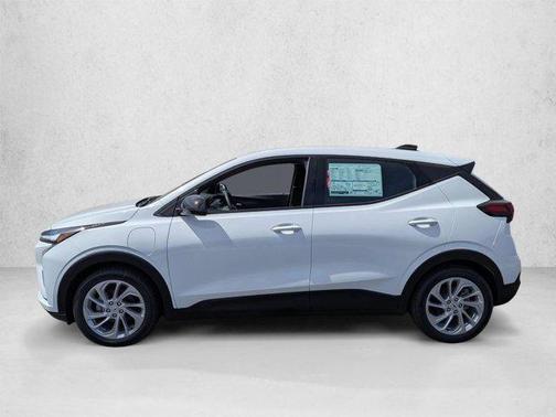 Summit White 2027 Chevrolet Bolt LT FWD