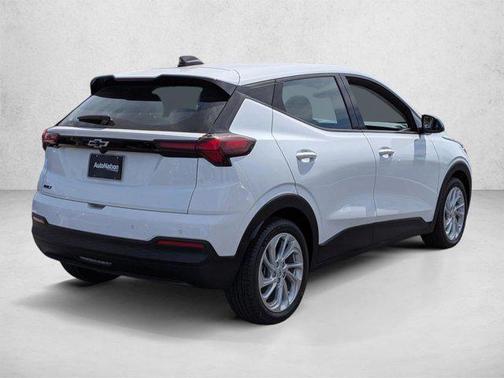 Summit White 2027 Chevrolet Bolt LT FWD