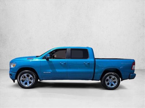 Hydro Blue Pearlcoat 2022 RAM 1500 Big Horn/Lone Star