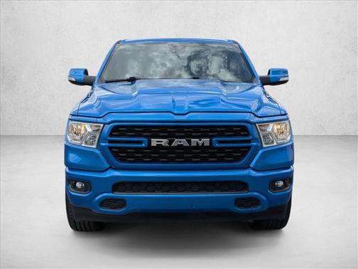 Hydro Blue Pearlcoat 2022 RAM 1500 Big Horn/Lone Star