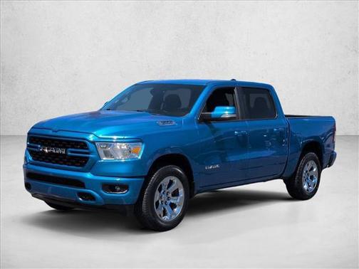 Hydro Blue Pearlcoat 2022 RAM 1500 Big Horn/Lone Star