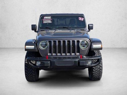 Granite Crystal Metallic Clearcoat 2022 Jeep Gladiator Rubicon