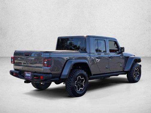 Granite Crystal Metallic Clearcoat 2022 Jeep Gladiator Rubicon