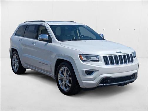 2016 Jeep Grand Cherokee Overland