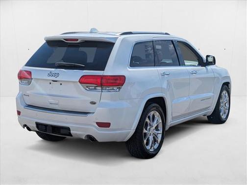 2016 Jeep Grand Cherokee Overland