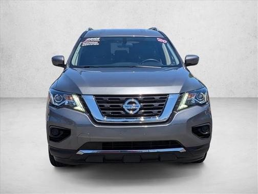 Gun Metallic 2020 Nissan Pathfinder S 2WD