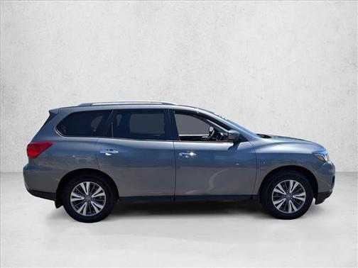 Gun Metallic 2020 Nissan Pathfinder S 2WD