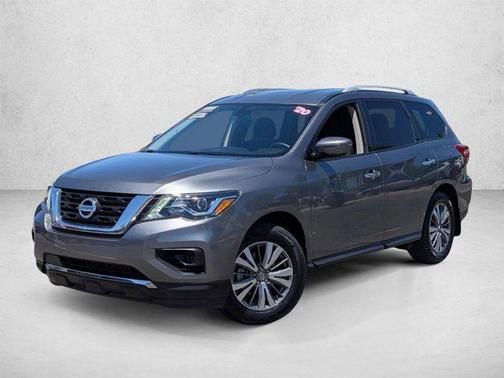 Gun Metallic 2020 Nissan Pathfinder S 2WD
