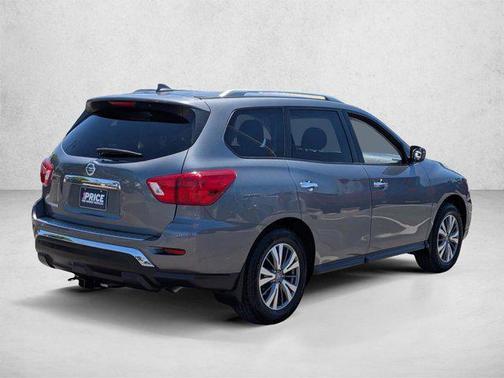Gun Metallic 2020 Nissan Pathfinder S 2WD