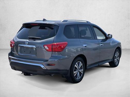 Gun Metallic 2020 Nissan Pathfinder S 2WD