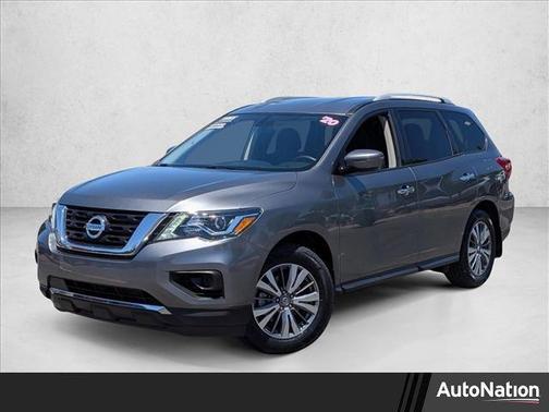 Gun Metallic 2020 Nissan Pathfinder S 2WD