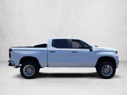 Summit White 2021 Chevrolet Silverado 1500 Custom