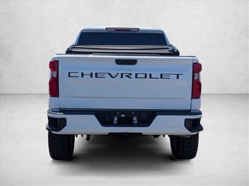 Summit White 2021 Chevrolet Silverado 1500 Custom