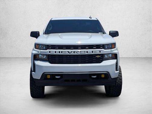 Summit White 2021 Chevrolet Silverado 1500 Custom