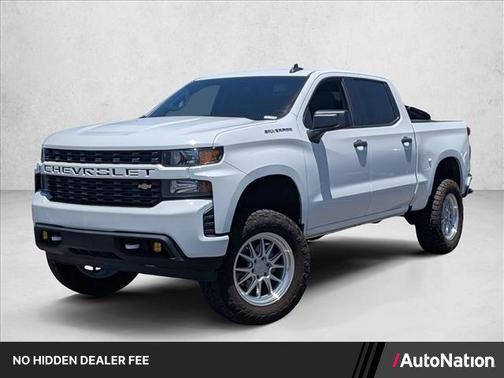 Summit White 2021 Chevrolet Silverado 1500 Custom