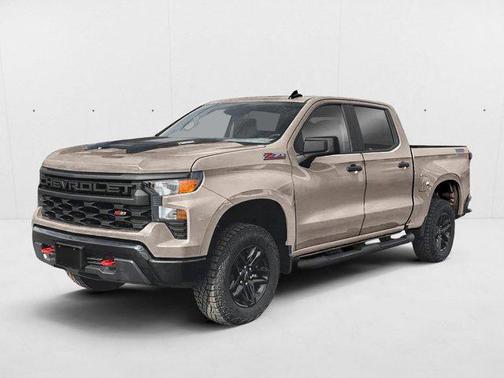 White Sands 2026 Chevrolet Silverado 1500 Custom Trail Boss