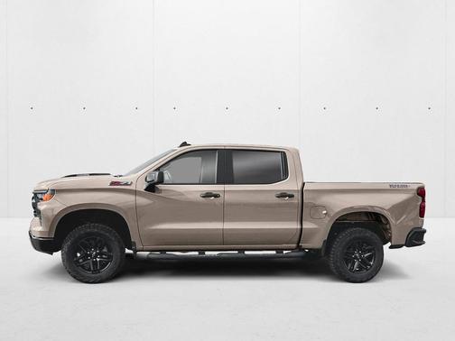 White Sands 2026 Chevrolet Silverado 1500 Custom Trail Boss