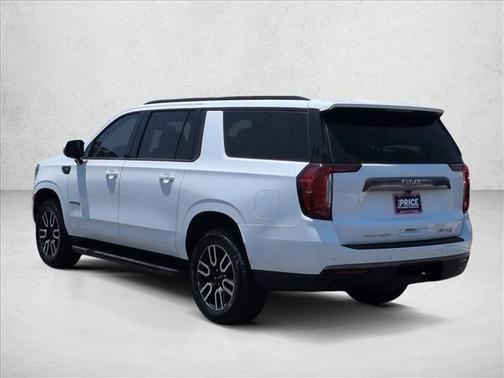 Summit White 2022 GMC Yukon XL 4WD AT4