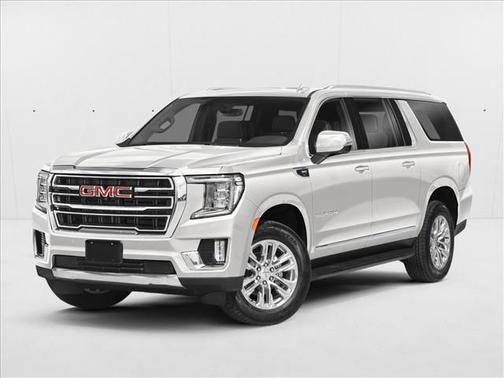 Summit White 2022 GMC Yukon XL 4WD AT4