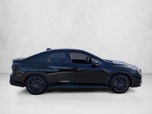 Crystal Black Silica 2024 Subaru WRX Limited