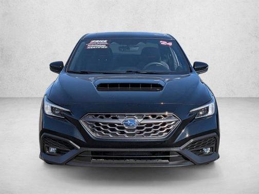 Crystal Black Silica 2024 Subaru WRX Limited
