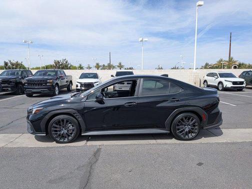Crystal Black Silica 2024 Subaru WRX Limited