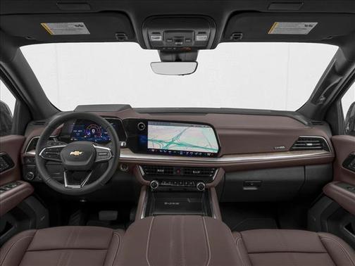 Sterling Gray Metallic 2026 Chevrolet Suburban High Country, RWD