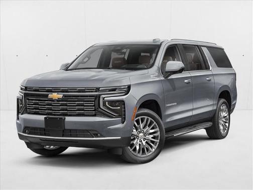 Sterling Gray Metallic 2026 Chevrolet Suburban High Country, RWD