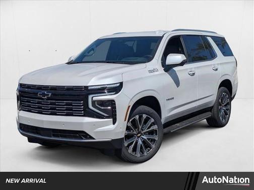 2025 Chevrolet Tahoe 4WD High Country