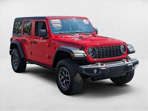 2024 Jeep Wrangler Rubicon