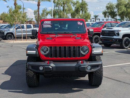 2024 Jeep Wrangler Rubicon