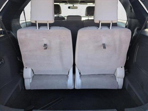 WHITE PLATINUM MET TRI-COAT 2015 Ford Explorer Limited