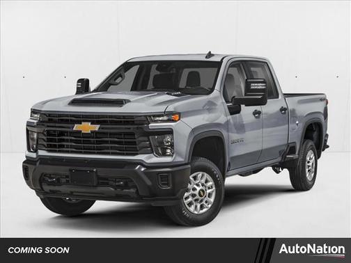 2025 Chevrolet Silverado 2500 4WD Crew Cab Standard Bed ZR2