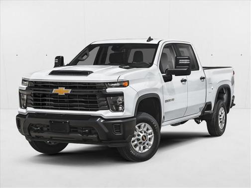 Summit White 2026 Chevrolet Silverado 2500 WT