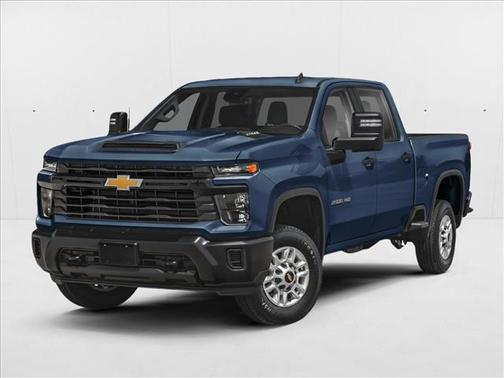 Lakeshore Blue Metallic 2026 Chevrolet Silverado 2500 LTZ