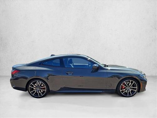 Dravit Gray Metallic 2022 BMW M440 i