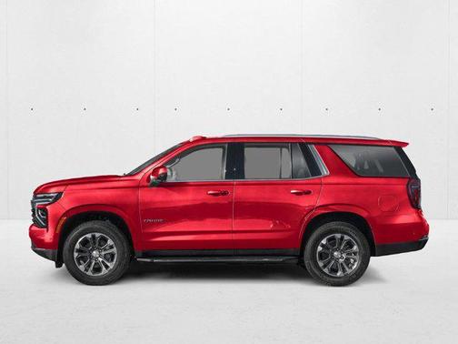 Radiant Red Tintcoat 2026 Chevrolet Tahoe 4WD Z71